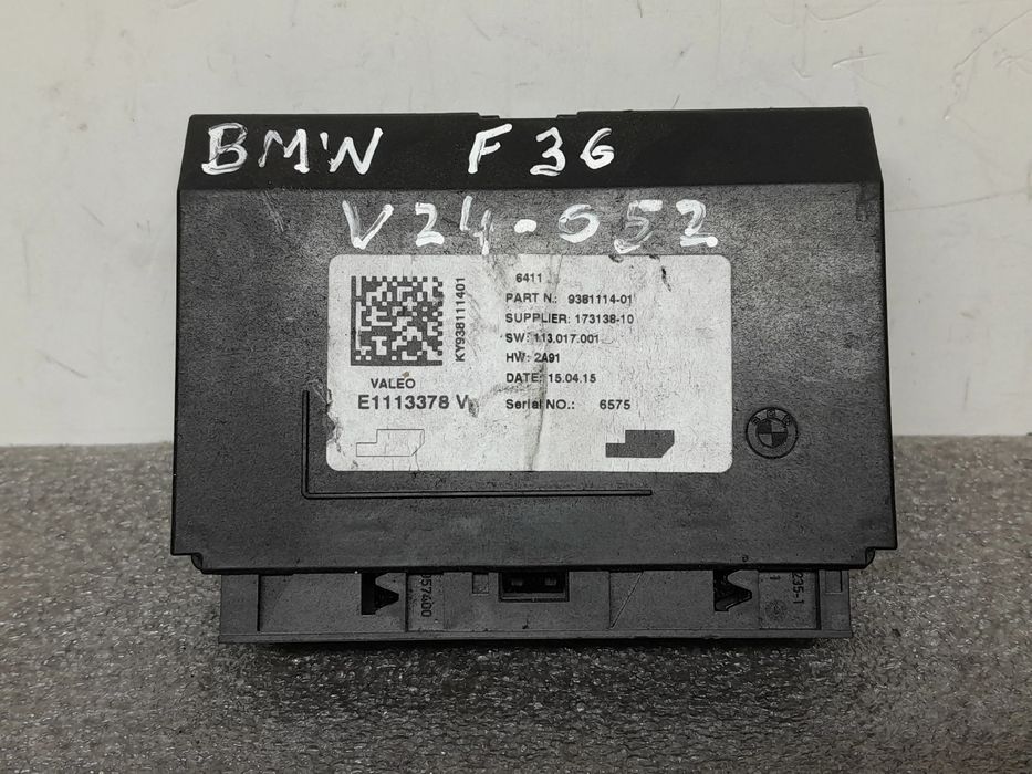 Centralina / Modulo A/C BMW 4 Gran Coupe (F36)