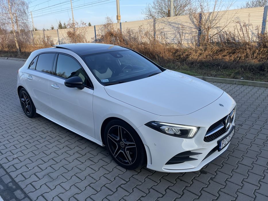 Mercedes-Benz A klasa  AMG Panorama Burmester