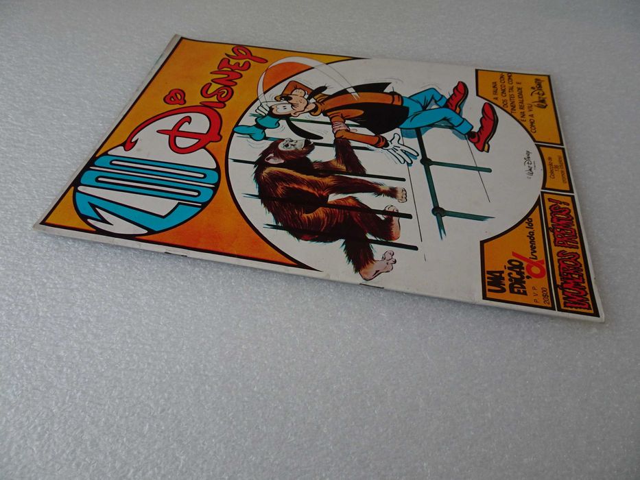 Caderneta de cromos vazia Zoo Disney - Disvenda