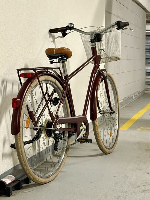 Rower miejski B’Twin Elops 520