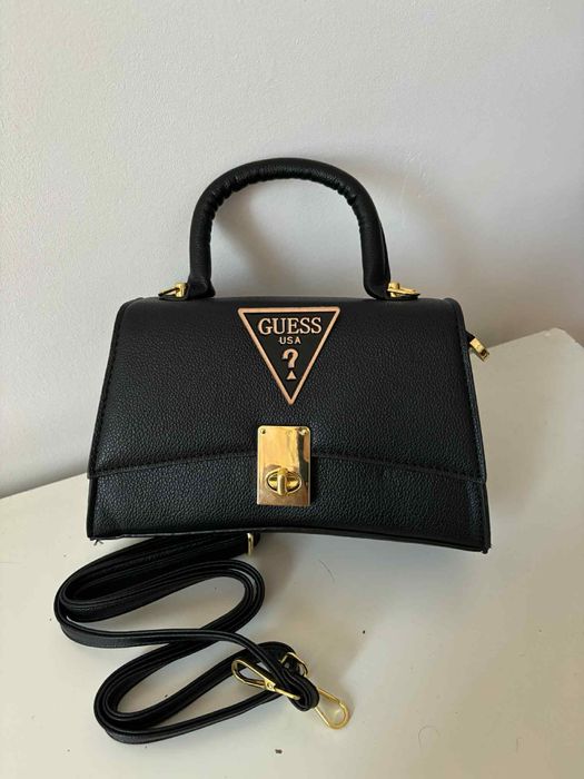 guess damska nowa torebka czarna