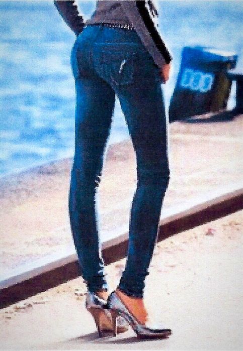 Calças Jeggings 4WARDS FW 803