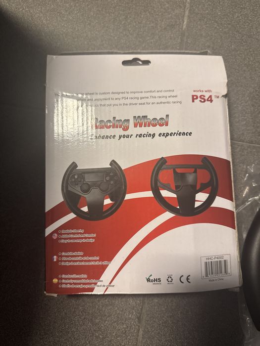 PS4 racing wheel