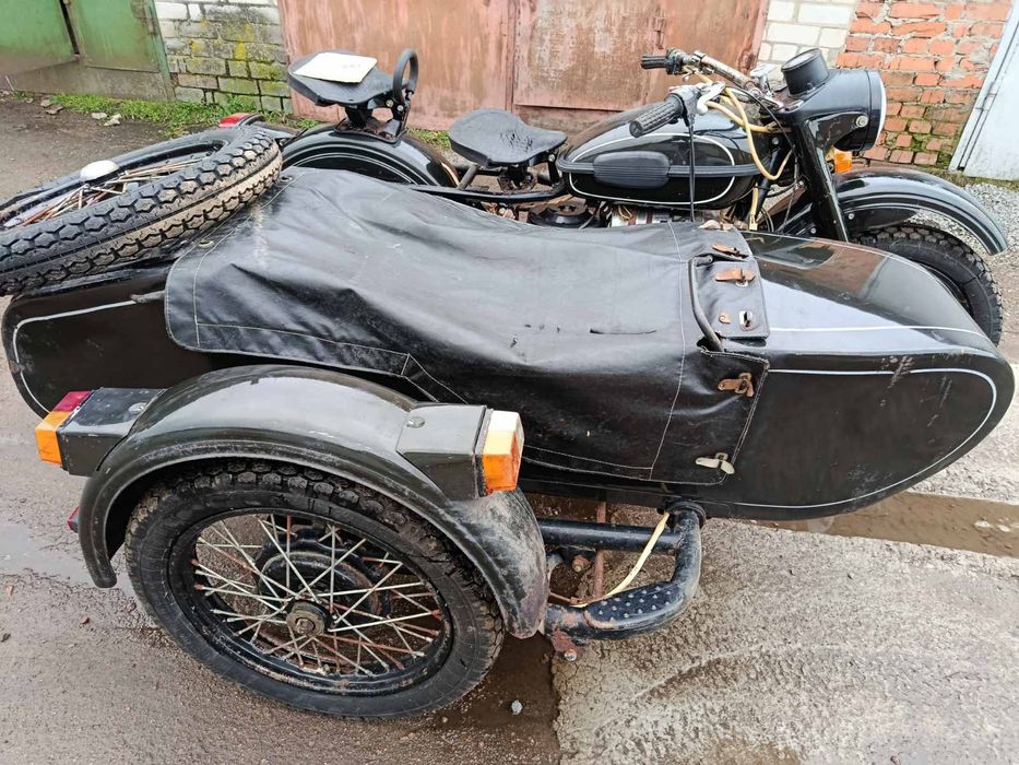 Новый мотоцикл урал , 1993 г.в