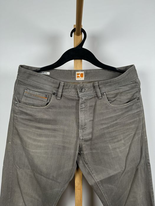 Hugo Boss Orange jeansy spodnie jeansowe dżinsy 32/32