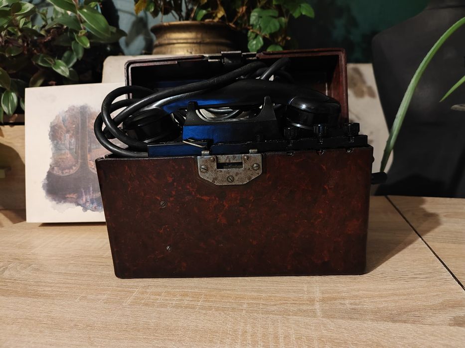 Telefon polowy/ wojskowy