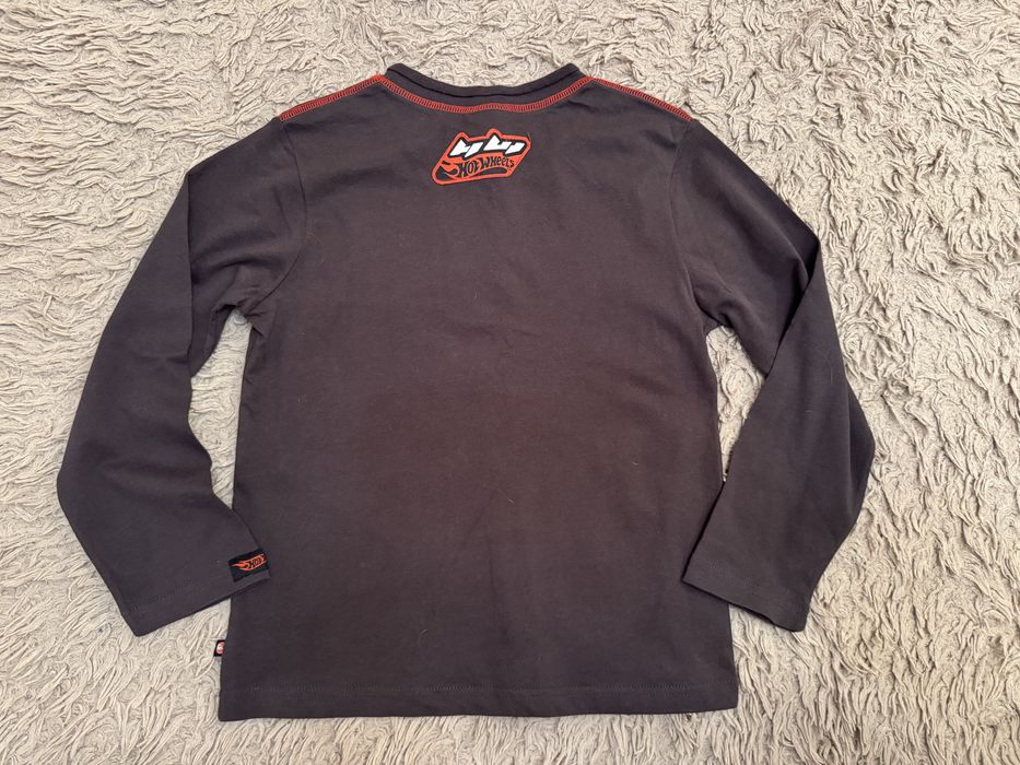 Худи толстовка кофта. Лонгслив Hot Wheels 134 см.