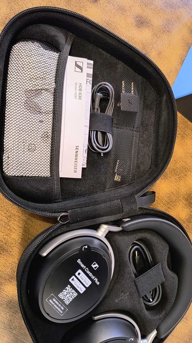 Sennheiser HDB-630 - słuchawki bluetooth - 2 lata gwarancji - OUTLET