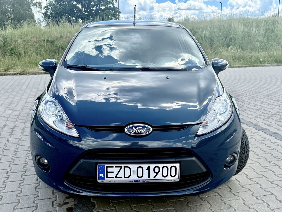 Ford Fiesta 1.2 benzynka Super stan