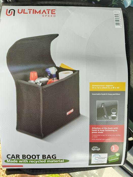 Organizer do bagażnika samochodu