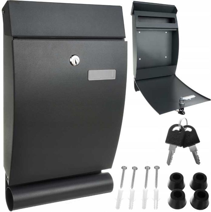 Skrzynka pocztowa na listy nowy wzór