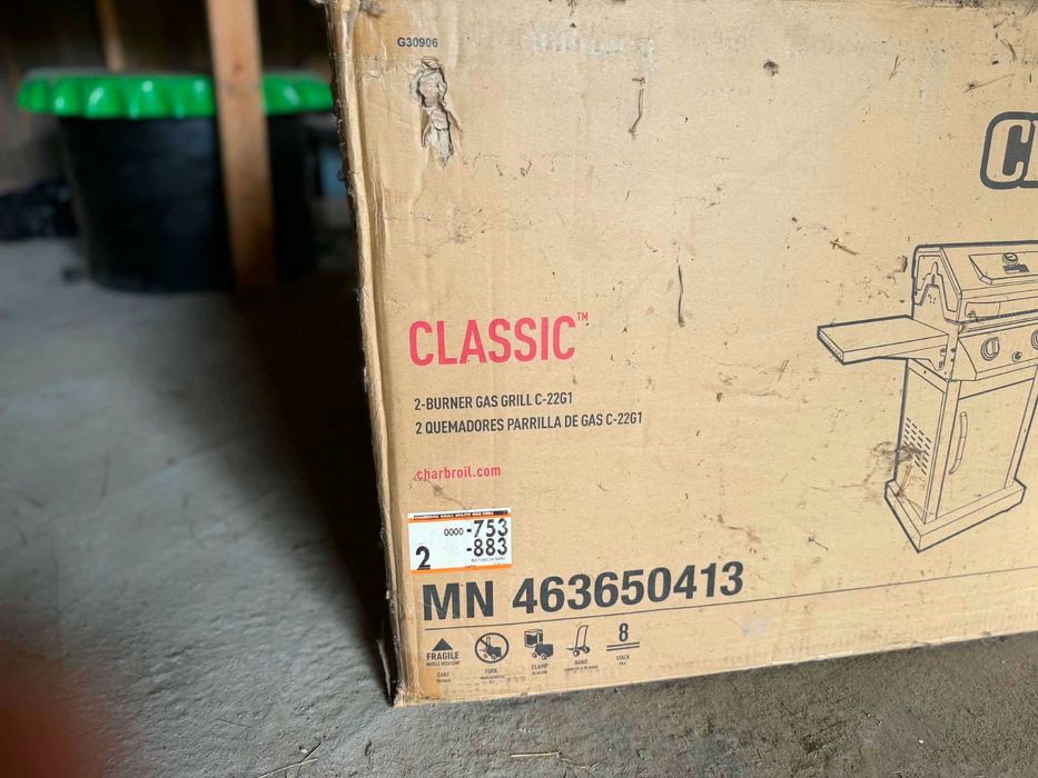 Nowy grill gazowy Char-Broil Classic 2-Burner