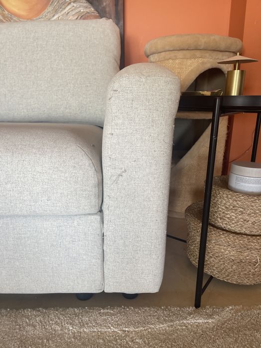 Sofá de canto 5 lugares Ikea VIMLE