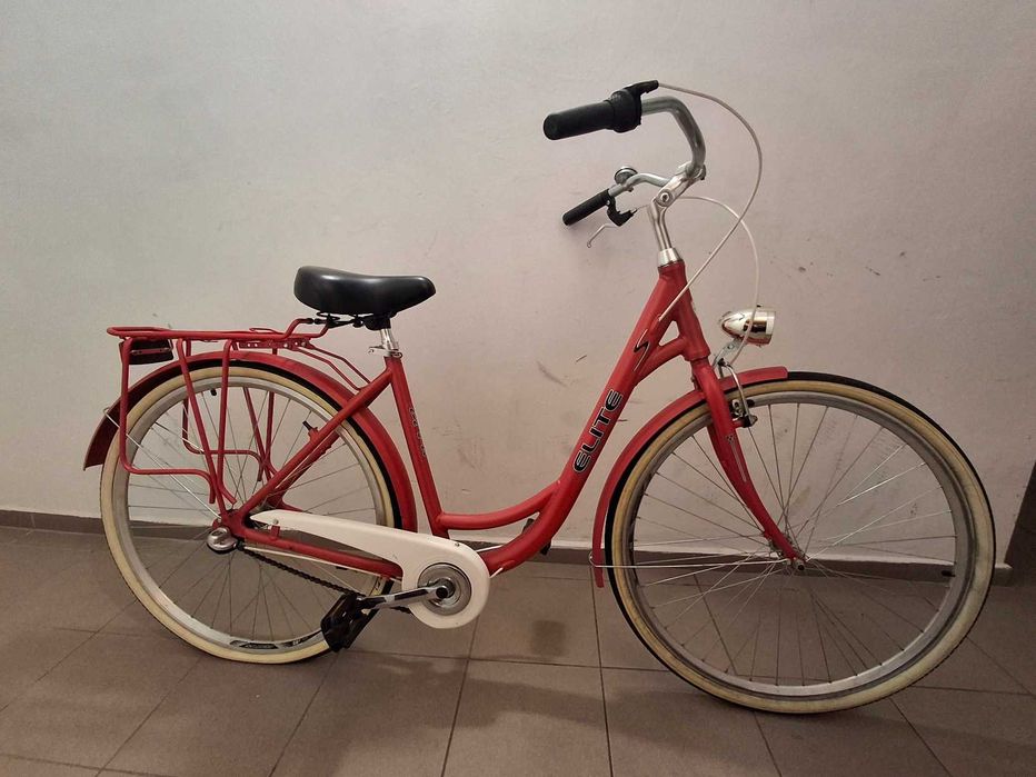 Rower MBM Bike 28 Alu Elite Malina