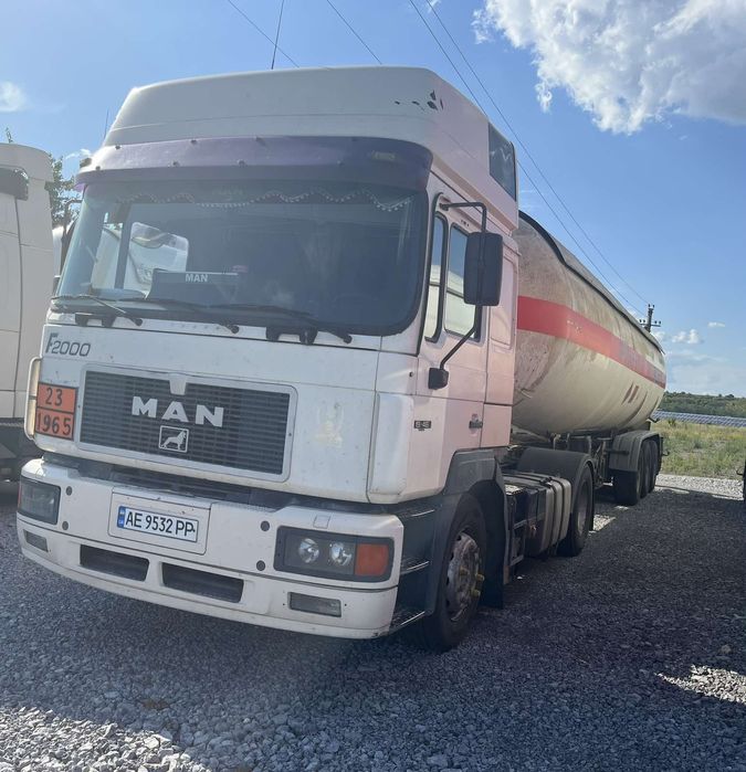 Аренда тягача Man или продам