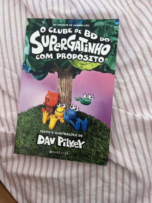 Livro O Clube De BD do Supergatinho