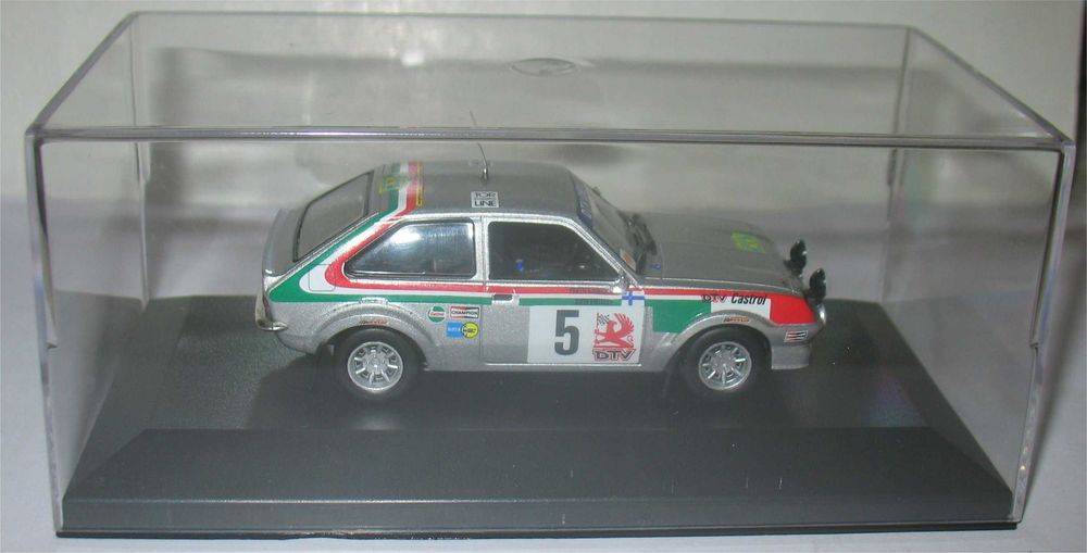 Vauxhall Chevette 2300 HS - 3º Rally da Suécia 1979 - Pentti Airikkala