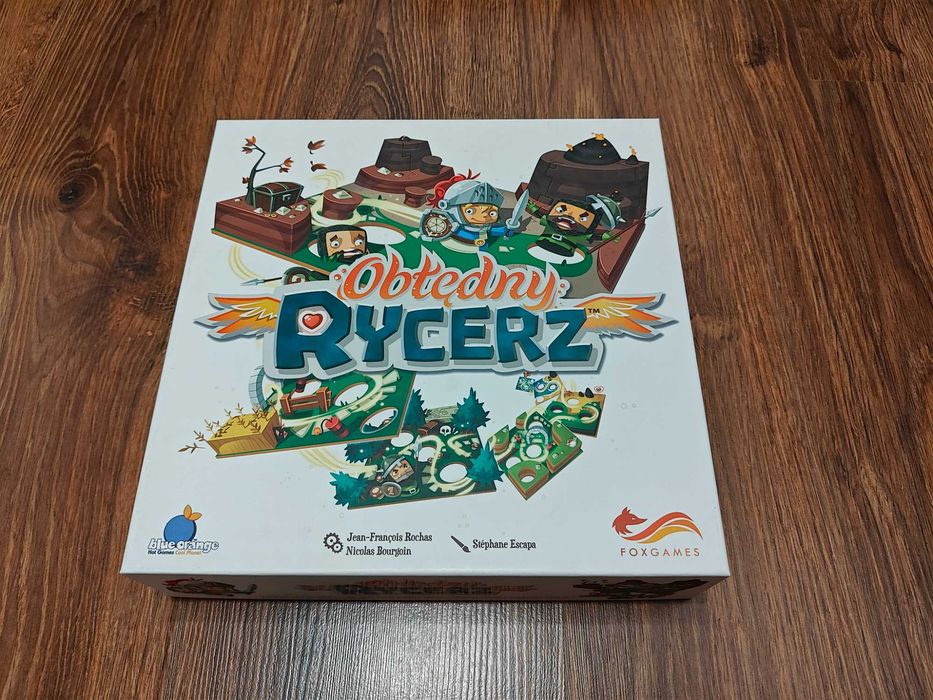 Obłędny Rycerz gra planszowa PL