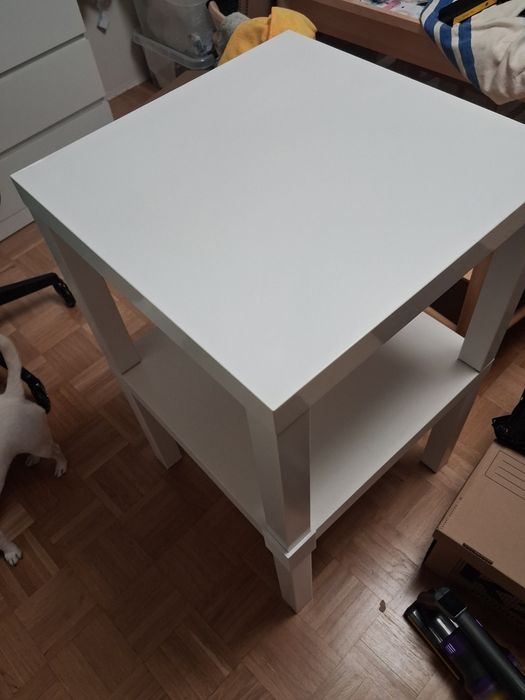 Ikea Lack 2 sztuki białe