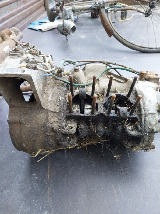 Motor goggomobile 250