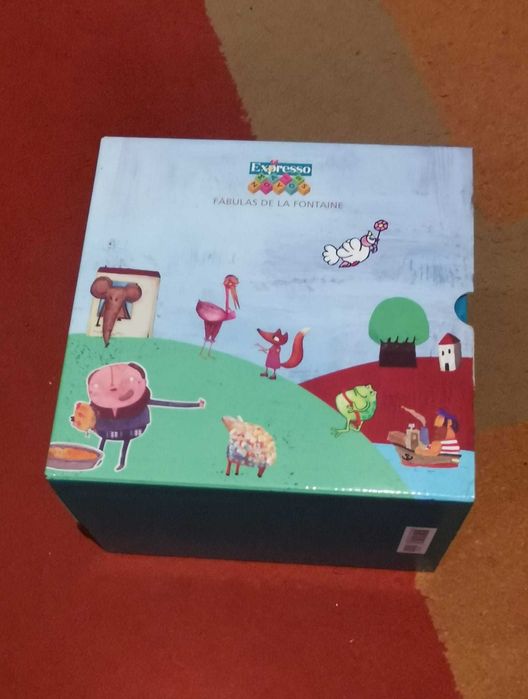 Coleção "Fábulas de La Fontaine"