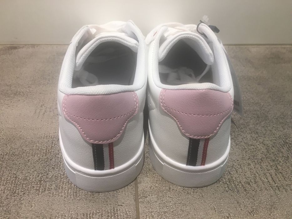 Sneakersy buty trampki U.S. Polo Assn białe r.38 nowe