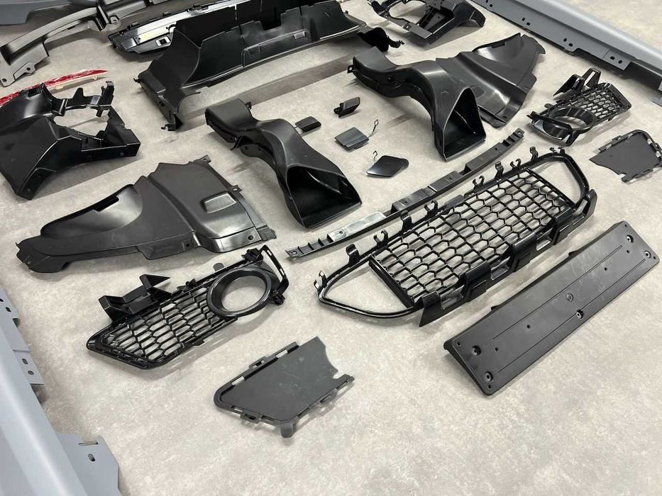 Обвес BMW 3 f30 m paket / БМВ 3 Ф30 М Пакет