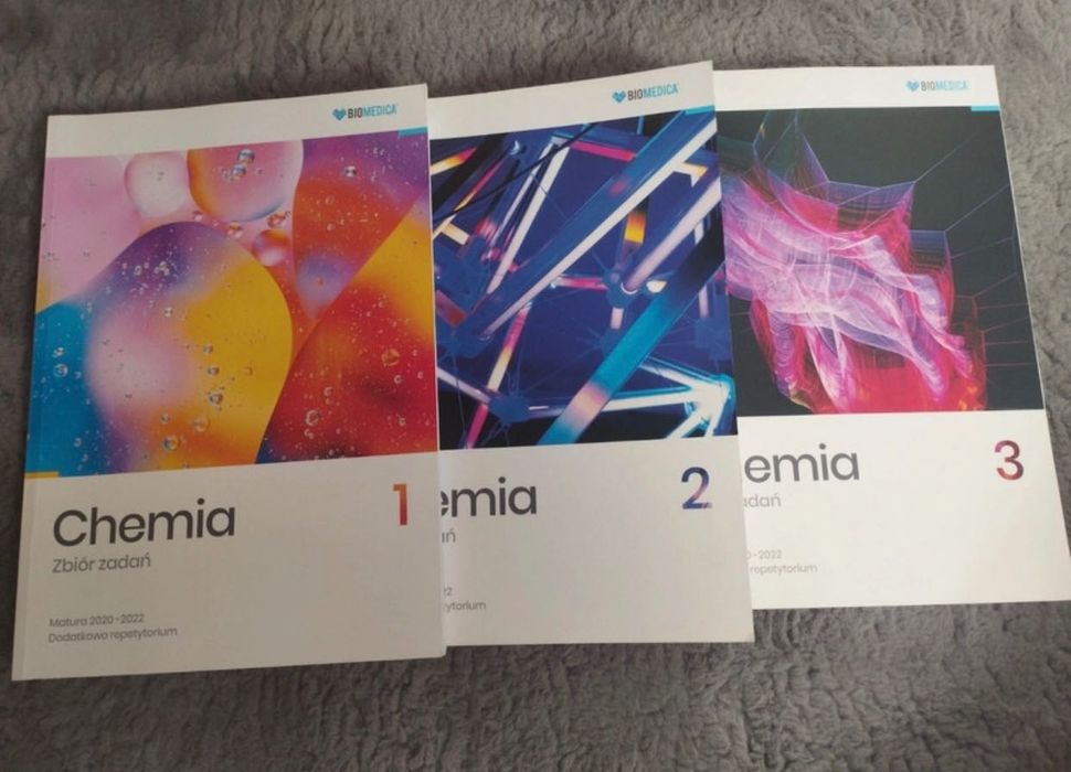 Biomedica chemia zbiór zadań+repetytorium