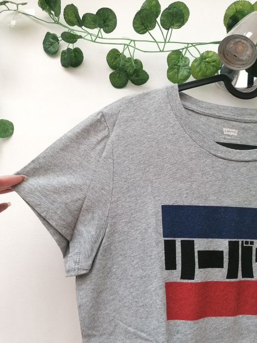 T-shirt Cinzenta da Levi's de Homem