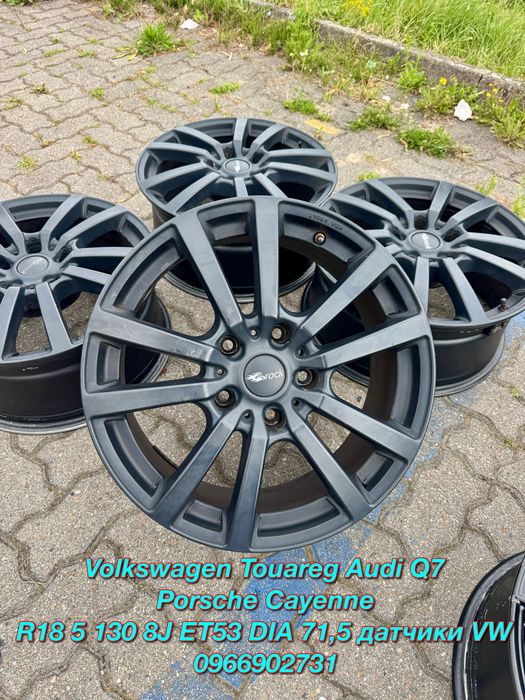 Диски 18 R18 5 130 Volkswagen Touareg Фольксваген Туарег NF Audi Q7 4L Porsche Cayenne