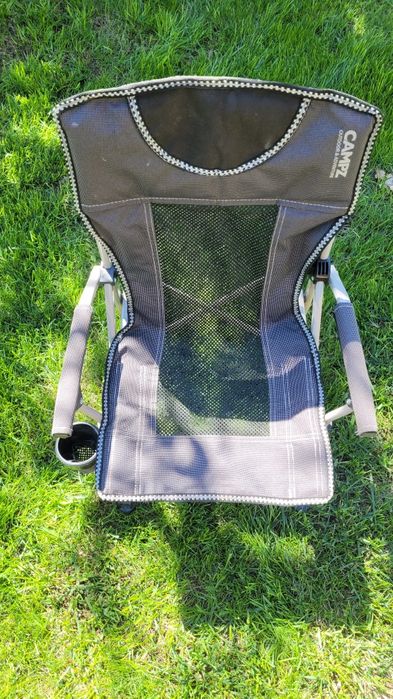 Krzesełko turystyczne Campz, dziecięce składaneane