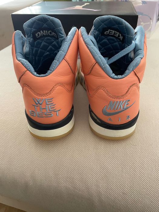 Nike Jordan 5 Retro X DJ Khaled “Crimson Bliss” Originais