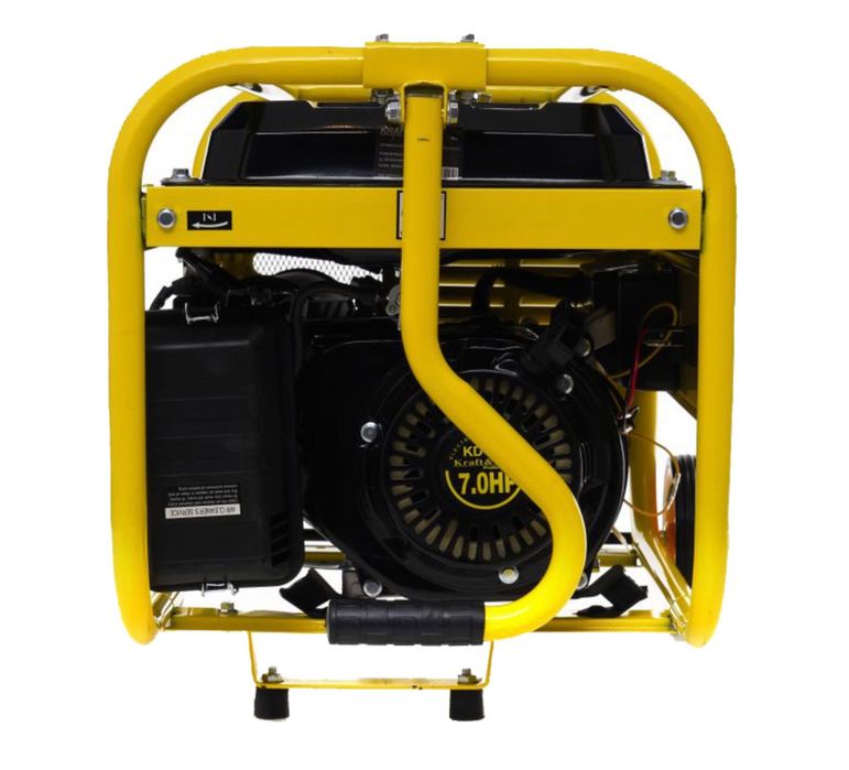 ГЕНЕРАТОР бензиновий 3,8 кВт Kraft&Dele KD125 бак 15 л (Польща)