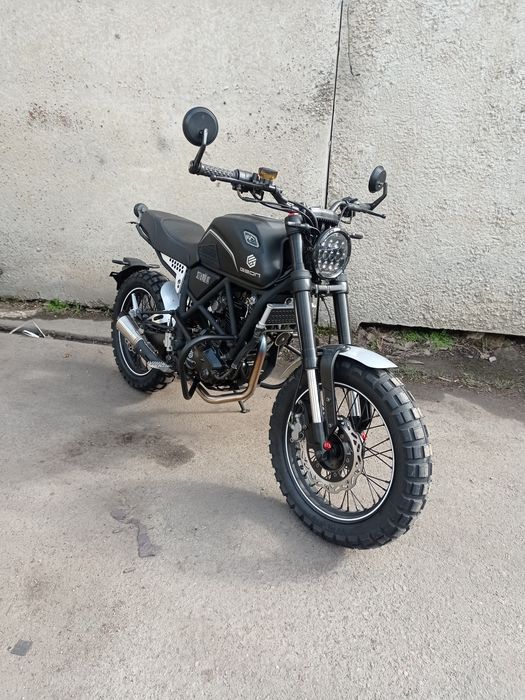 Дуги geon scrambler 250 дуги защитные дуги клетка Scrambler