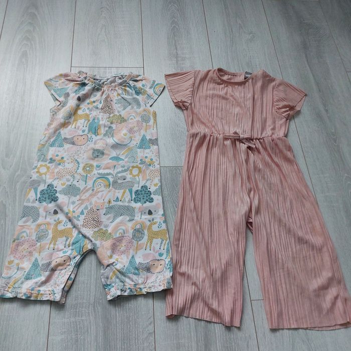 Пісочники боді сарафан шорти панамки для дівчинки 92 розмір 18-24 міс