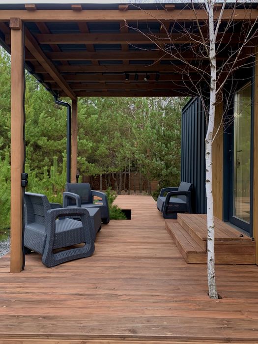 Будинок у сосновому лісі. Чан • Басейн • Генератор