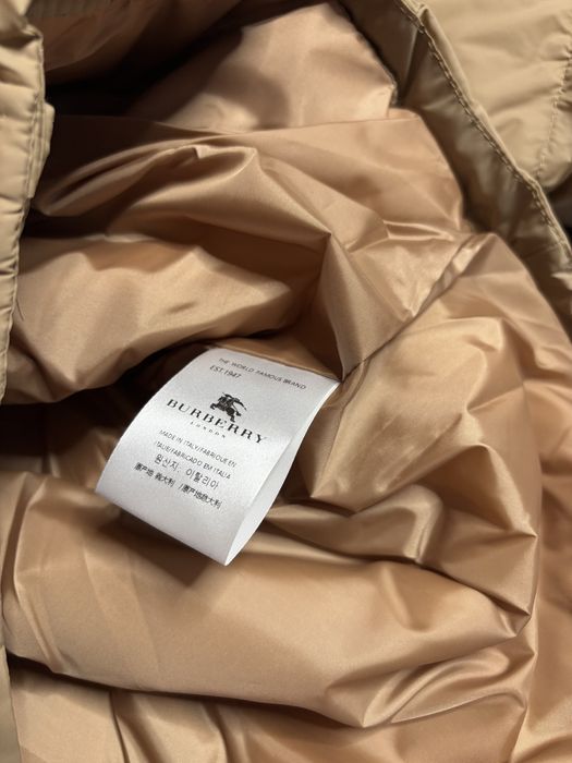 Burberry пуховик | Барбері пуховик