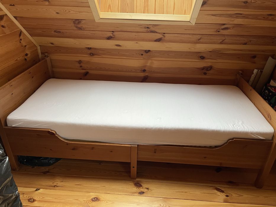 Łóżko dziecięce rozsuwane  Ikea