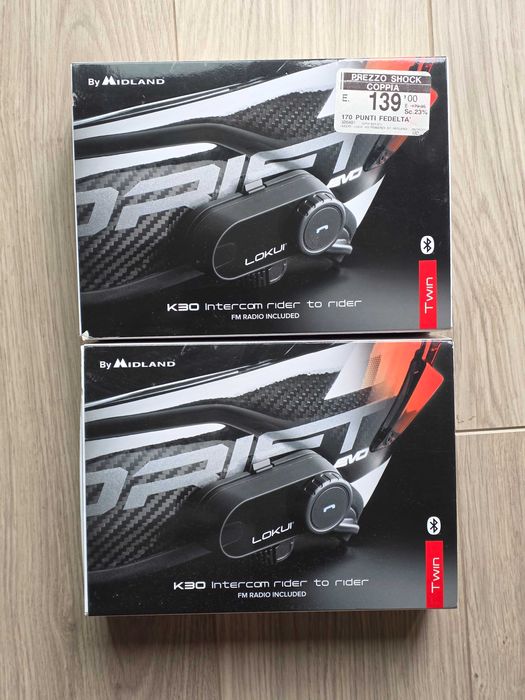 Intercom от Midland - Lokui K30 Hi-Fi + Fm Twin