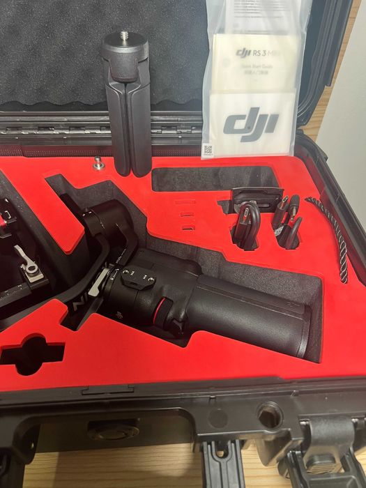 DJI RS3 Mini with Flight Case