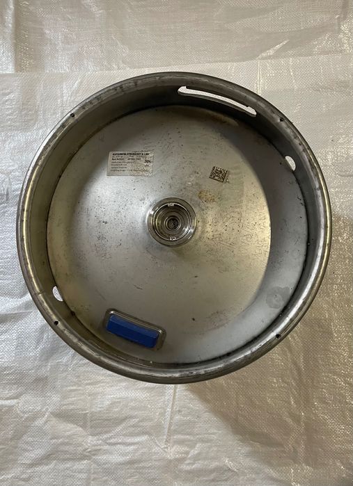 Бочки з нержавійки