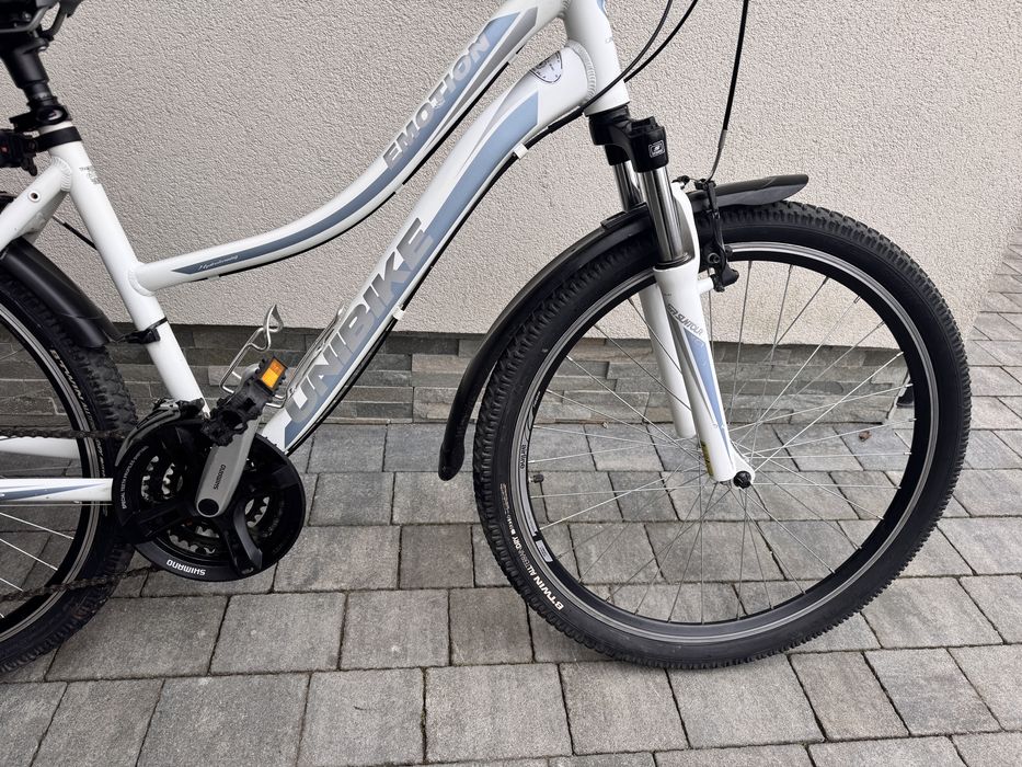 Gwarancja! Unibike Emotion koła 26” rama 17” Acera