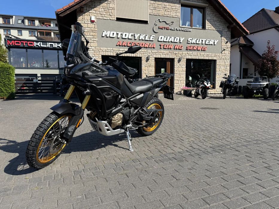 VOGE Inny DS 800 RALLY Black Knight Motoklinika Września VAT23%