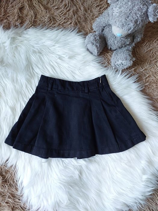 Дитяча чорна спідниця Zara. 122р