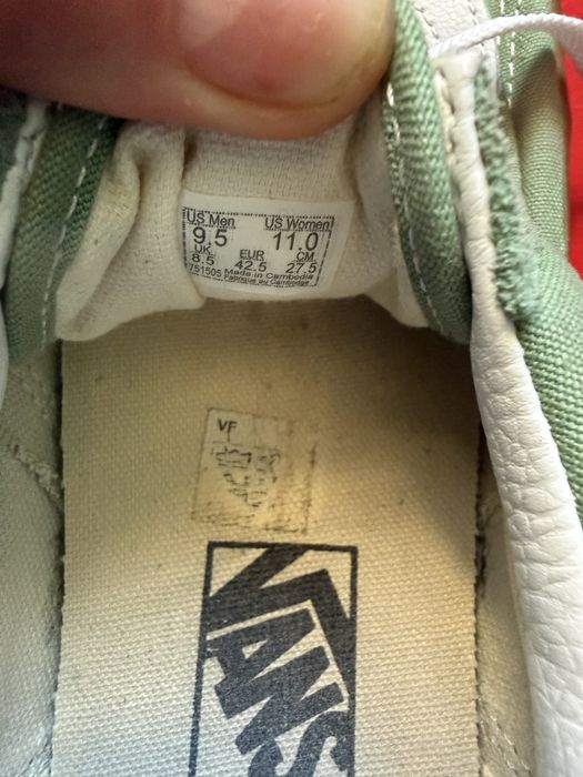 Vansy 42,5, stan bdb