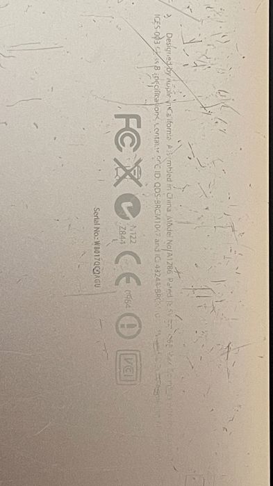 Ноутбук MacBook Pro a1286