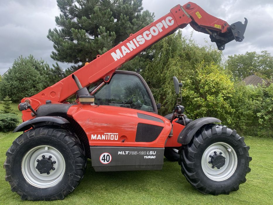 Ładowarka teleskopowa  Manitou Merlo  Schaffer