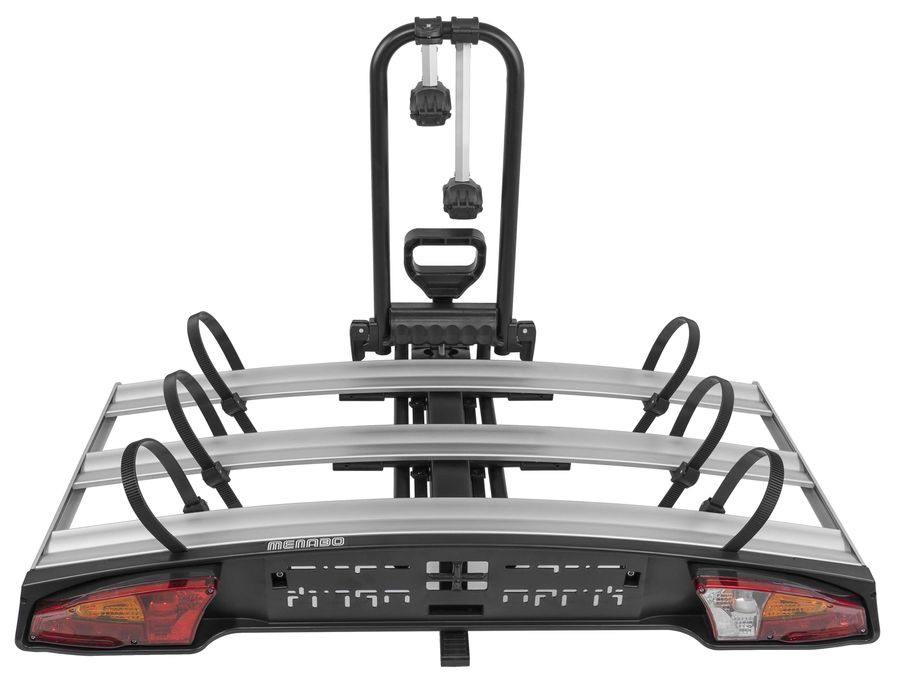 Procura um suporte de bicicletas, motas, ou boxes de carga disponha!!!