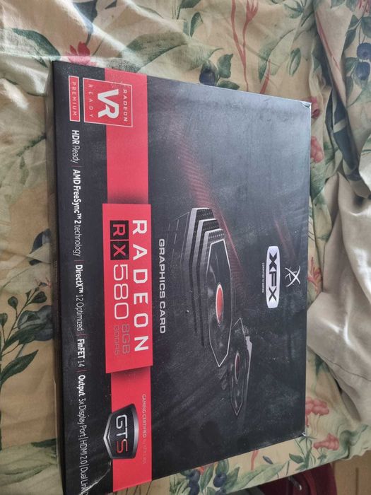 RX 580 8GB XFX Like New64730140947843120