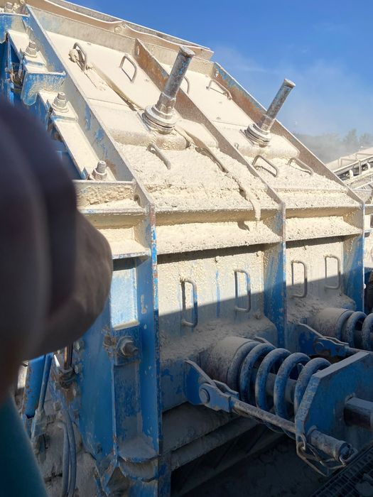 Terex Pegson Powerscreen 428 kruszarka mobilna udarowa impact crusher 32t